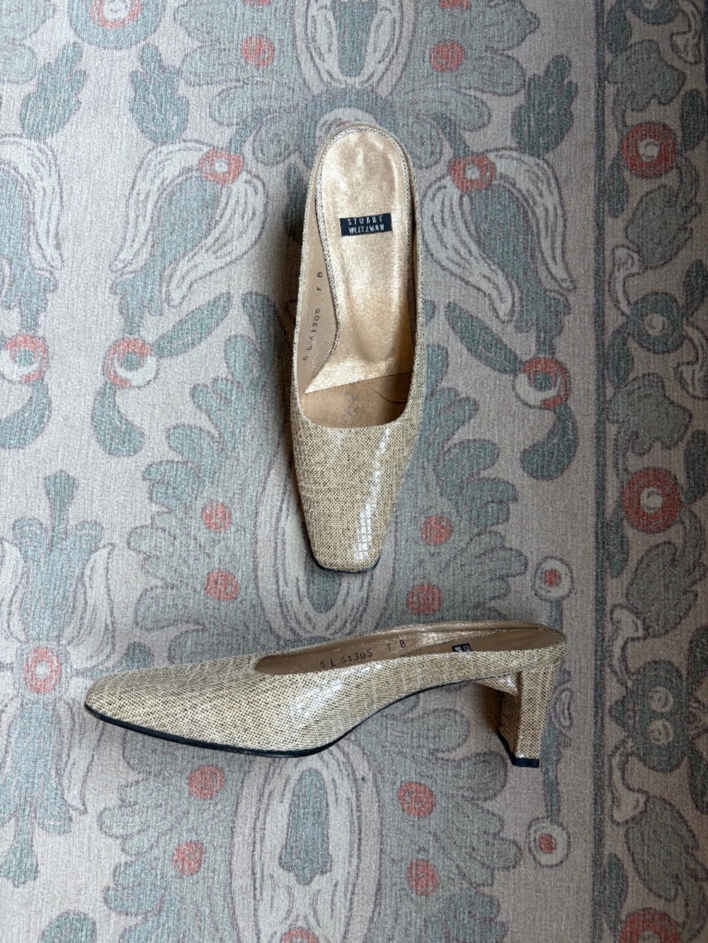 Vintage Stuart Weitzman Mules